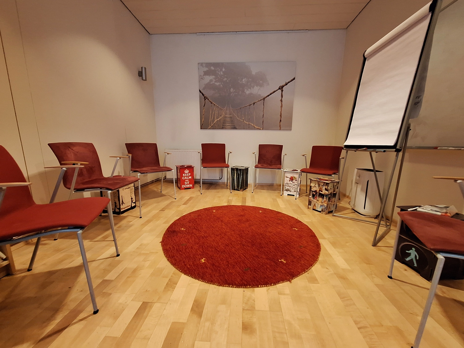 Beratung, Coaching, Supervision, Training, Moderation – Indoor-Meeting oder Therapie-Setting